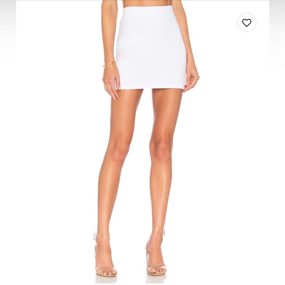 SUSANA MONACO Slim Skirt - White - Picture 2 of 6
